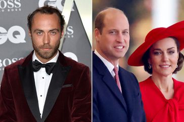 James Middleton Prince William, and Kate Middleton