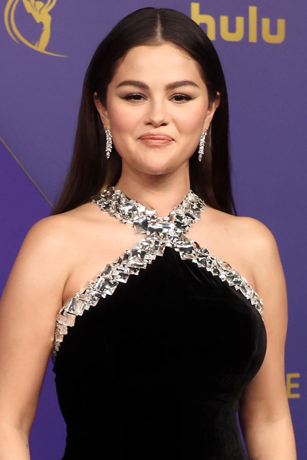 Selena Gomez attends the 76th Primetime Emmy Awards at Peacock Theater on September 15, 2024 in Los Angeles, California.