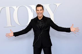 Skylar Astin attends the The 77th Annual Tony Awards at David H. Koch Theater at Lincoln Center on June 16, 2024 in New York City