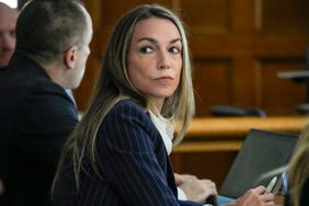 June 10: Karen Read looks at the gallery during her murder trial at Norfolk Superior Court