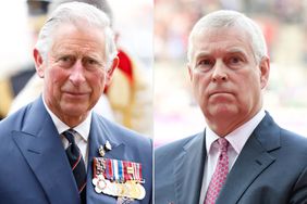 Prince Charles, Prince of Wales; Prince Andrew, Duke of York