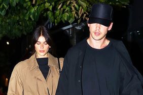 Kaia Gerber and Austin Butler spotted leaving Ella Funt in New York City on August 19, 2024.