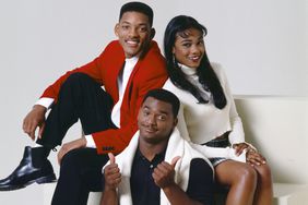 Will Smith as William 'Will' Smith, Alfonso Ribeiro as Carlton Banks, Tatyana Ali as Ashley Banks