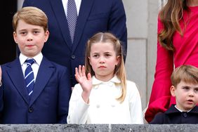 Prince George of Cambridge, Princess Charlotte of Cambridge and Prince Louis