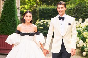 Olivia Palermo and Johannes Wedding Anniversary Celebration in Germany