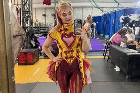 Mariia Konfektov Currently touring with Kooza @cirquedusoleil 