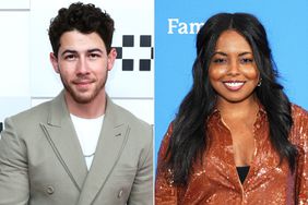 Nick Jonas and Adrienne Warren