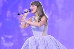 Taylor Swift performs onstage during Taylor Swift | The Eras Tour at Johan Cruijff Arena on July 04, 2024 in Amsterdam, Netherlands. 