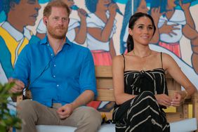 Meghan Markle, Prince Harry, Colombia