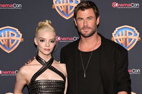 Anya Taylor-Joy and Chris Hemsworth