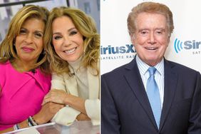 Hoda Kotb and Kathie Lee Gifford, Regis Philbin