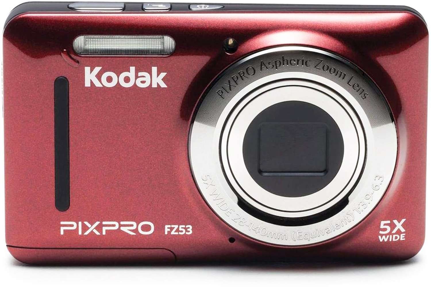 Kodak PIXPRO Friendly Zoom FZ53-RD 16MP Digital Camera