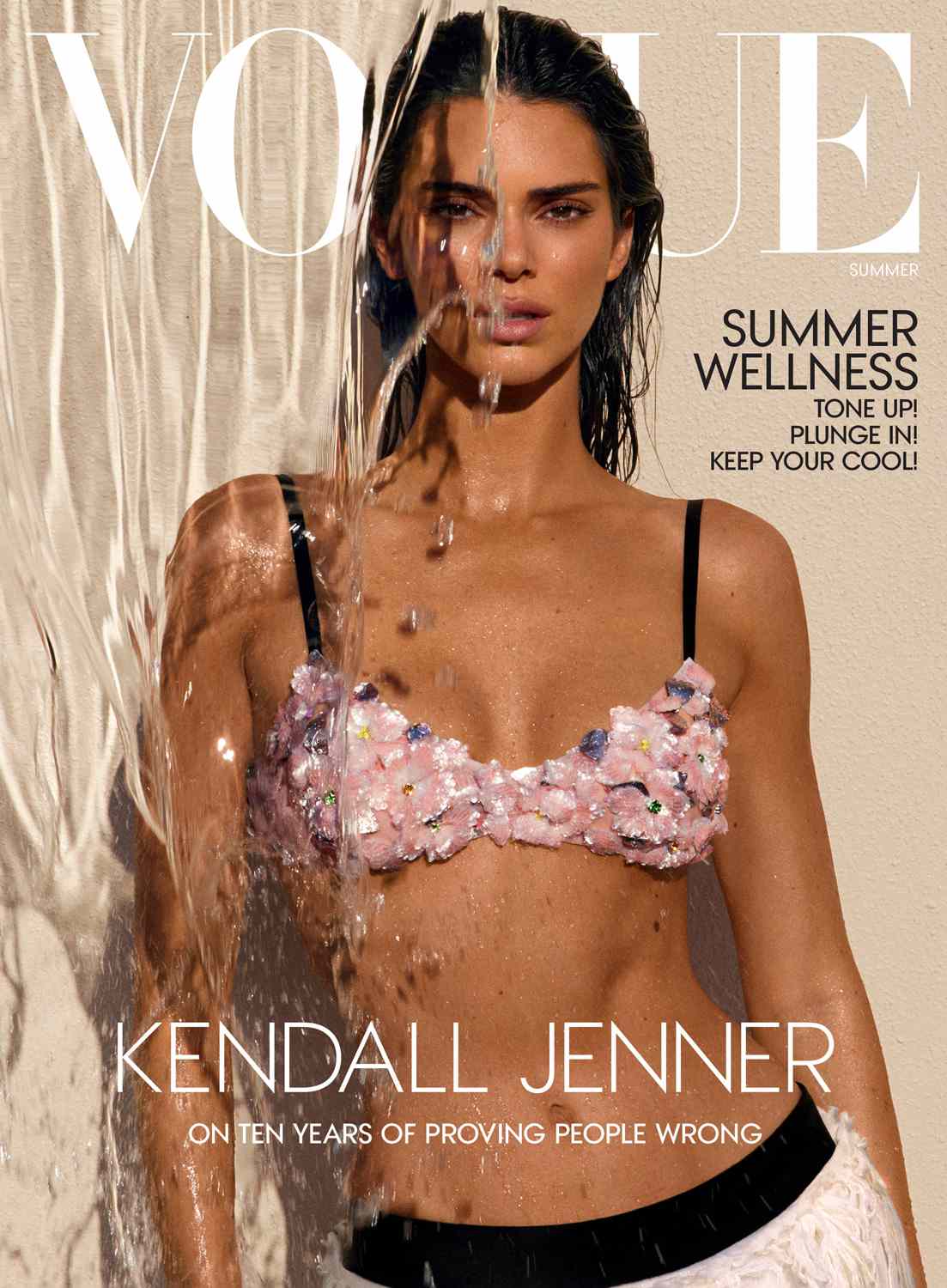 kendall jenner vogue