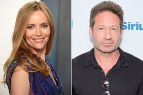 Leslie Mann, David Duchovny