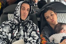 Kourtney kardashian with son rocky and travis barker 06 24 24 instagram