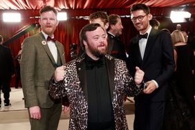 Seamus O'Hara, James Martin and Tom Berkeley attend the 95th Annual Academy Awards on March 12, 2023 in Hollywood, California.