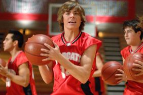 Zac Efron as Troy in High School Musical