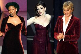 Whoopi Goldberg, Anne Hathaway, Ellen DeGeneres