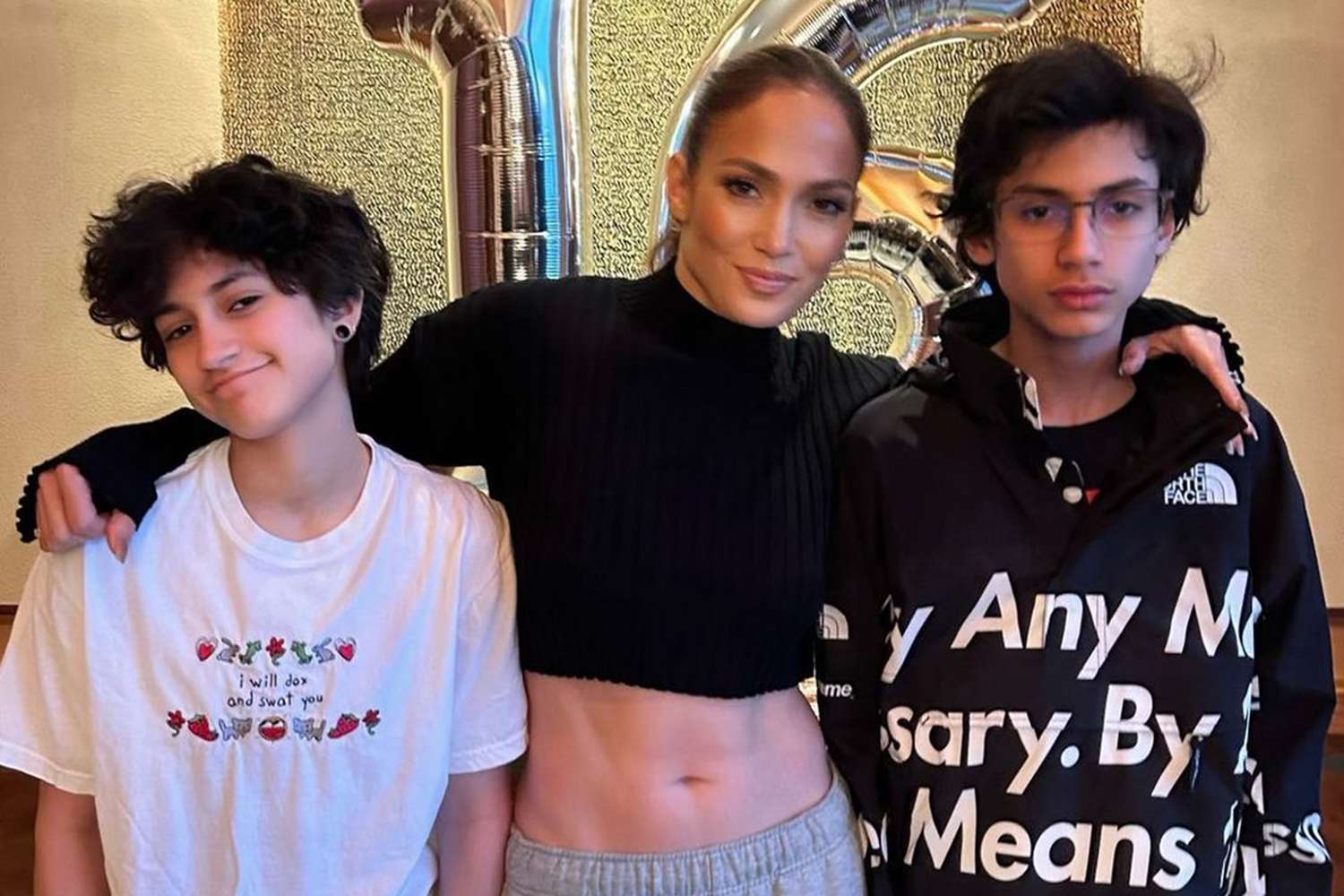 Jennifer Lopez Celebrates Twins Max and Emme's 16th Birthday with Adorable Vacation Post