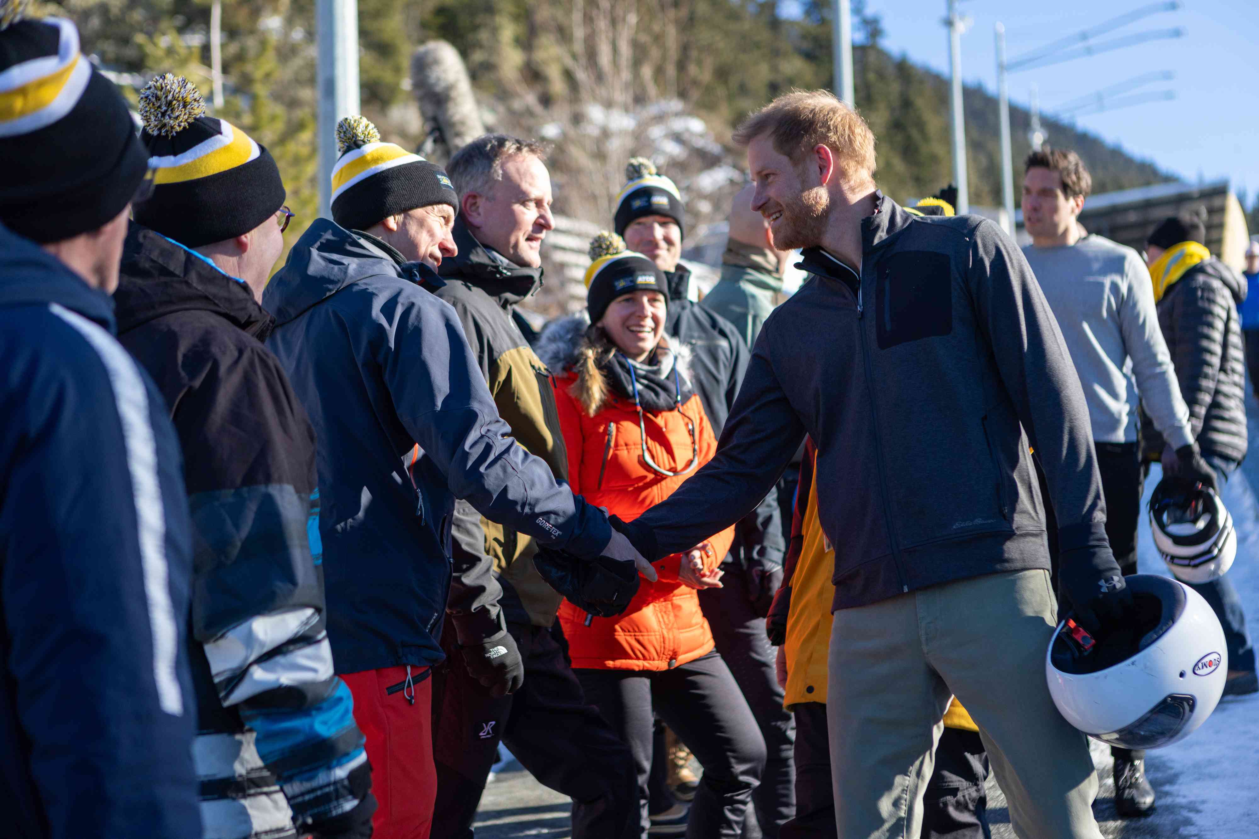 prince Harry Meghan Markle one year to invictus vancouver 02 15 24