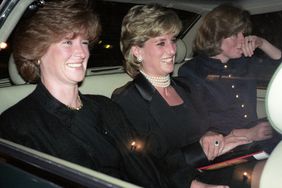 Diana Princess of Wales with Her Sisters Lady Sarah Mccorquodale and Lady Jane Fellowes Tuck