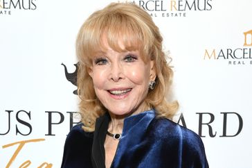 Barbara Eden attends Remus Pre Award Tea Time at The Beverly Hills Hotel