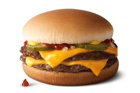 McDonaldâs Is Giving Out 50 Cent Double Cheeseburgers in Honor of National Cheeseburger Day