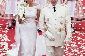 Princess Charlene of Monaco and Prince Albert Of Monaco