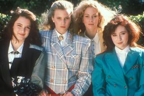 Shannen Doherty, Lisanne Falk, Kim Walker, Winona Ryder Heathers - 1988