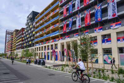 Olympic Village. Paris Olympic Games 2024,
