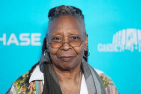 Whoopi Goldberg at the Garden of Laughs Comedy Benefit held at The Theater at Madison Square Garden on March 27, 2024 in New York City.