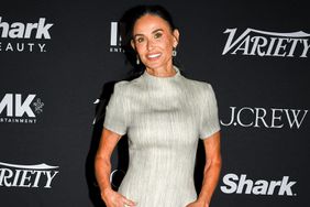 Demi Moore at the Variety Cover Party at TIFF: Celebrating Demi Moore during the Toronto International Film Festival 2024