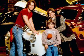 BROTHERLY LOVE, Joey Lawrence, Andrew Lawrence, Matthew Lawrence