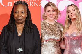 Whoopi Goldberg, Greta Gerwig and Margot Robbie