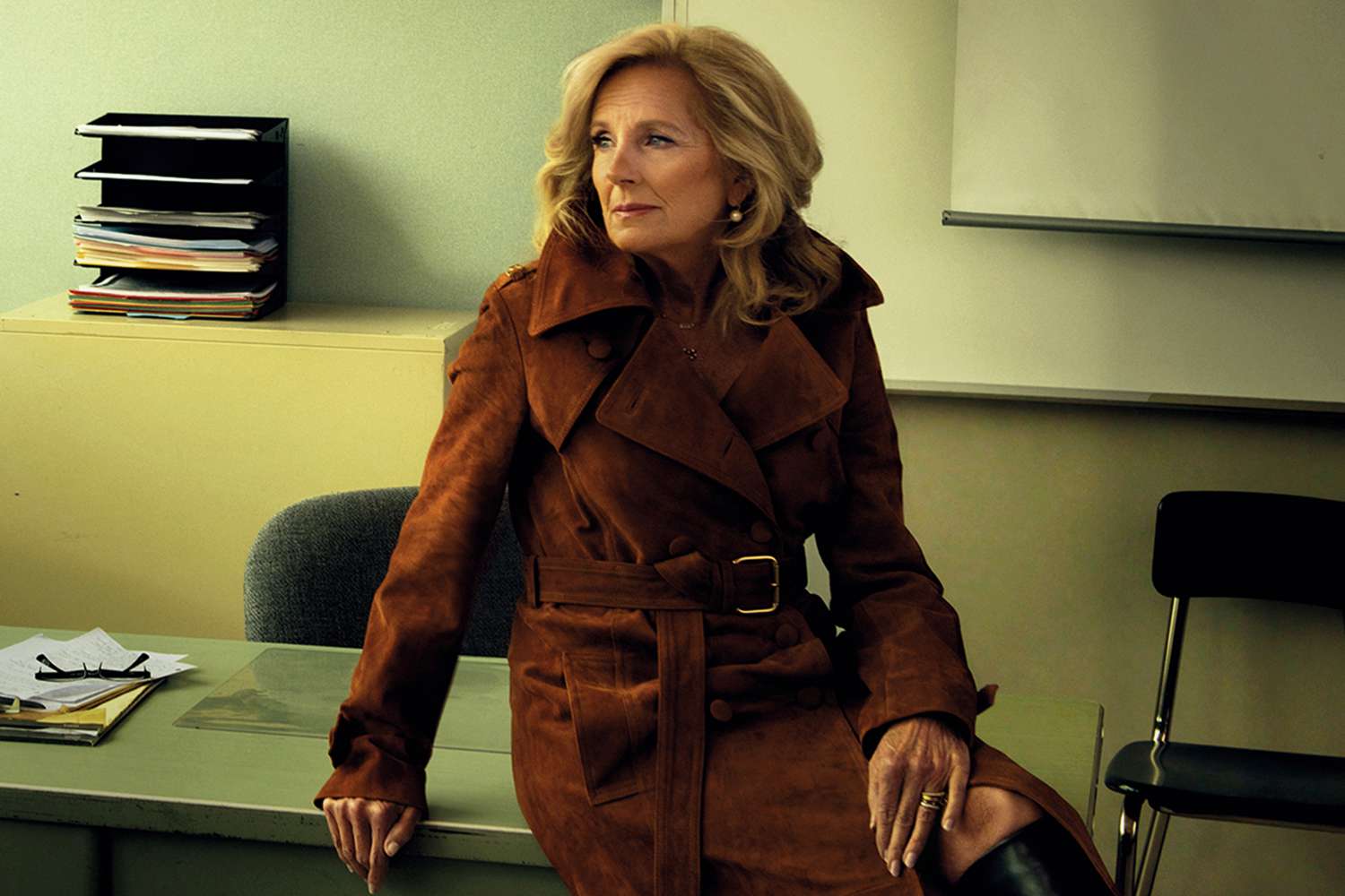 Vogue's August 2024 Cover Star First Lady Jill Biden