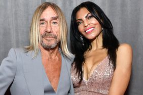 Iggy Pop and Nina Alu attend the 62nd Annual GRAMMY Awards on January 26, 2020 in Los Angeles, California. 