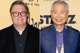 Nathan Lane, George Takei 