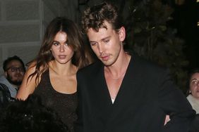 Kaia Jordan Gerber and Austin Butler london 02 15 24