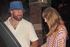 Travis Kelce taylor swift london 06 24 24