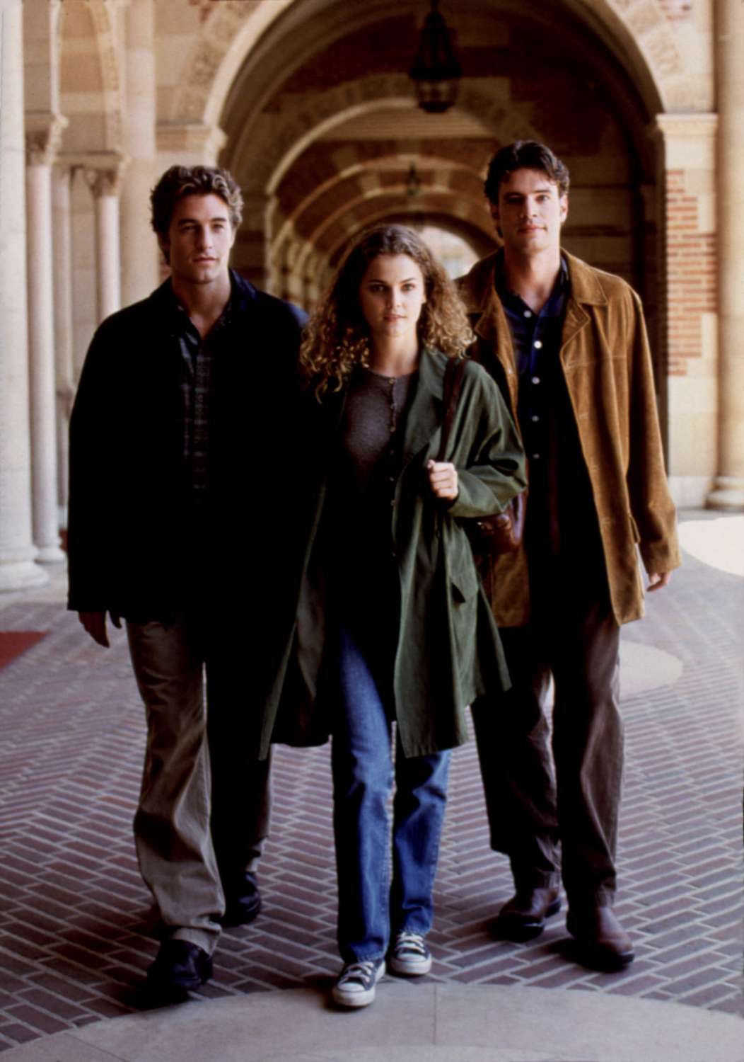 FELICITY, Scott Speedman, Keri Russell, Scott foley, 1998-2002