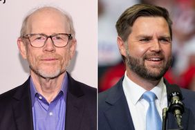 Ron Howard and J.D. Vance