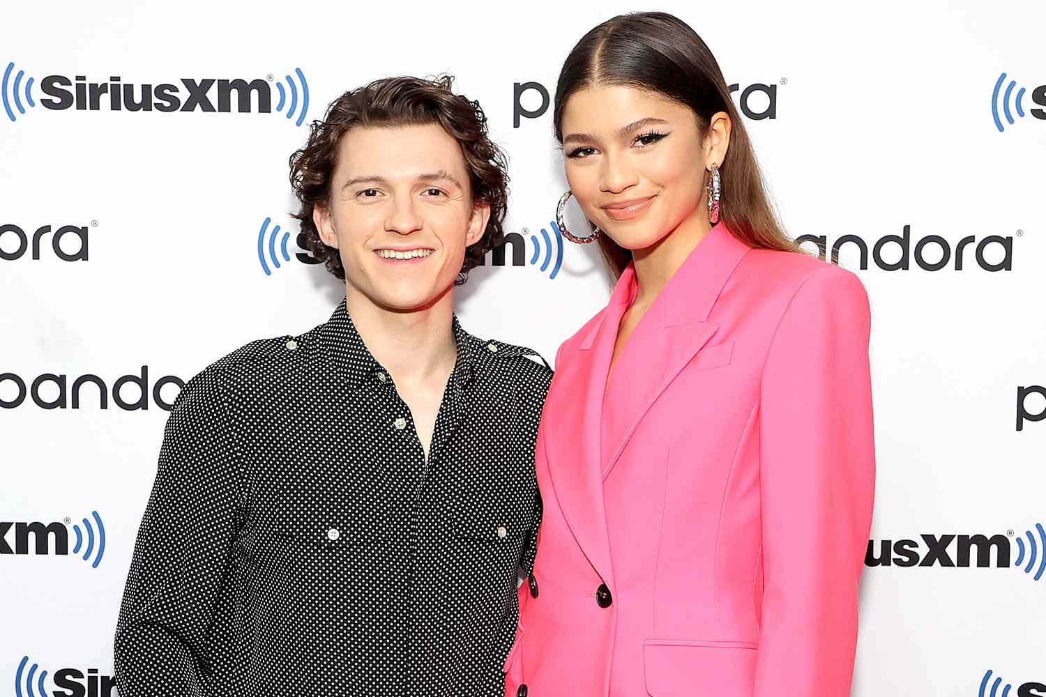 Tom Holland and Zendaya