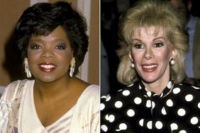 Oprah Winfrey attends the nominees luncheon for 58th Annual Academy Awards;Joan Rivers during Joan Rivers Signs Her New Book "Enter Talking" 