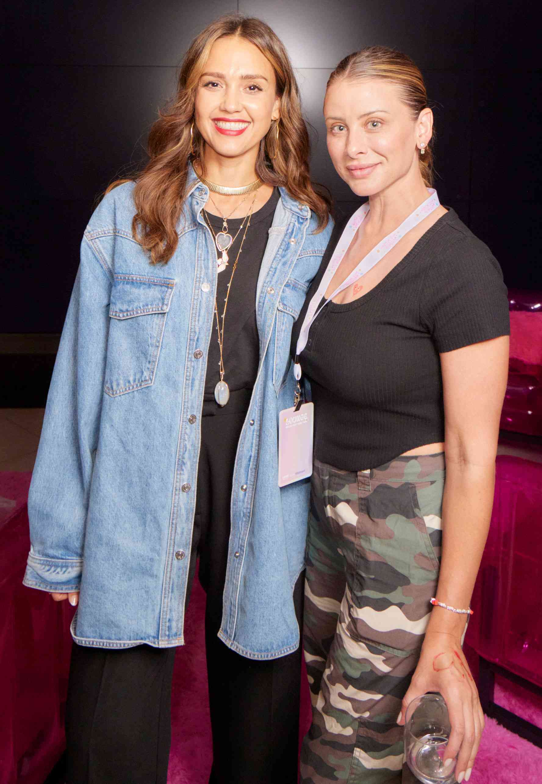 Taylor Swift Eras Tour with Love Wellness. Jessica Alba and Lo Bosworth