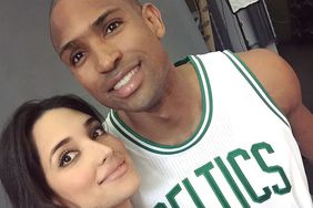 Al Horford and Amelia Vega.