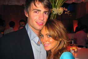 Jonathan Bennett and Lindsay Lohan