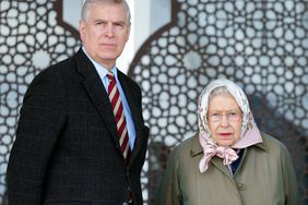 Prince Andrew, Duke of York and Queen Elizabeth II