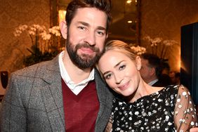 John Krasinski and Emily Blunt attend The BAFTA Los Angeles Tea Party on January 5, 2019 in Los Angeles, California.