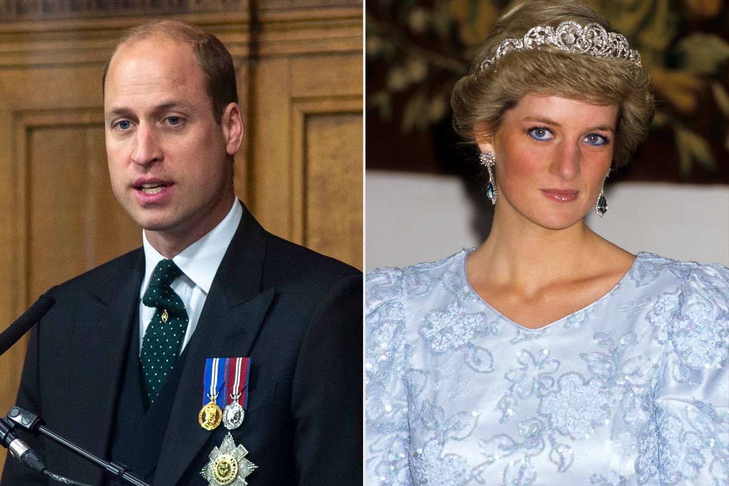 Prince William, Princess Diana