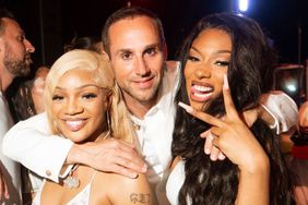 See Your Favorite Celebs Descend on The Hamptons for Michael Rubin's Famous White Party glorilla and meg the stallion 